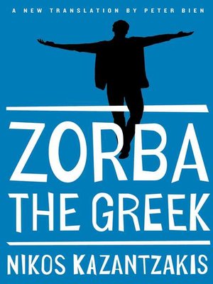 cover image of Zorba the Greek